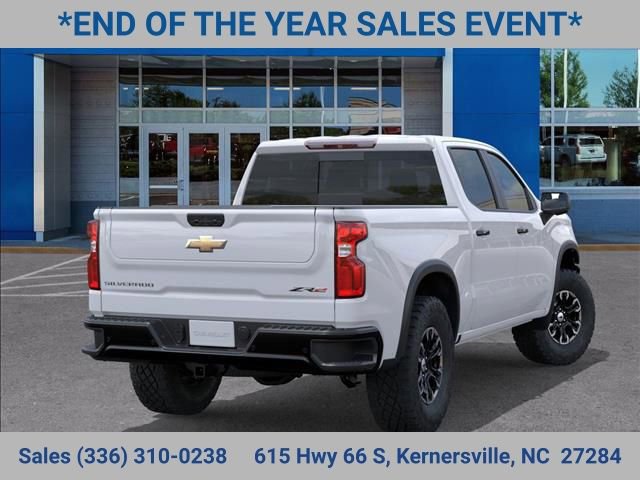 2026 Chevrolet Silverado 1500 ZR2 photo 4