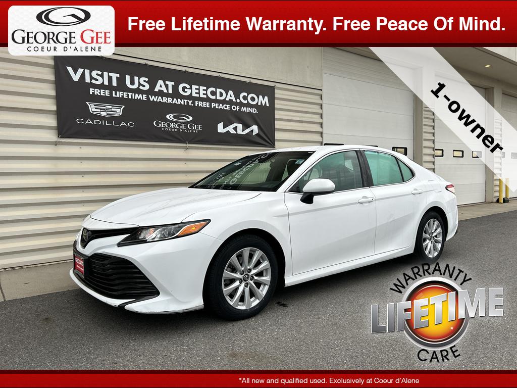 2018 Toyota Camry LE