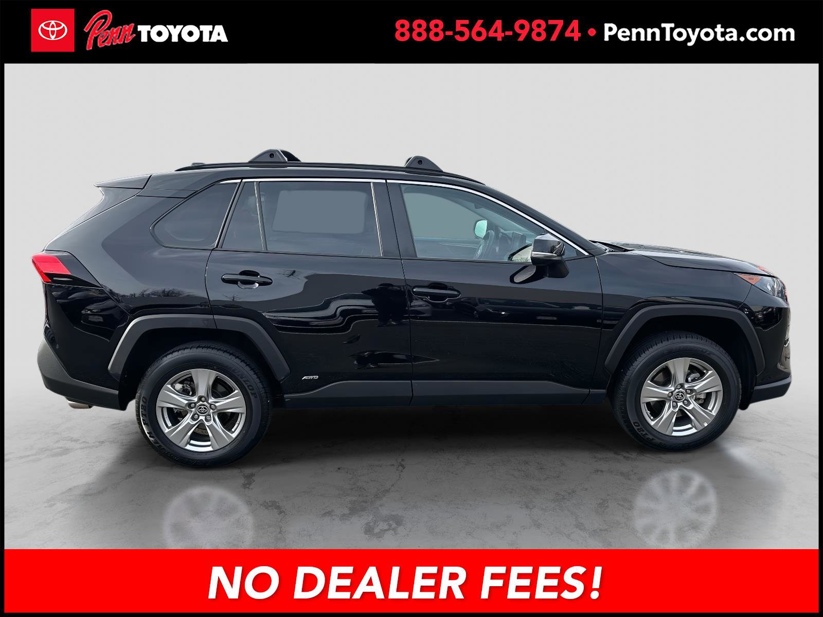 Used 2022 Toyota RAV4 LE with VIN 2T3MWRFV8NW132028 for sale in Kansas City