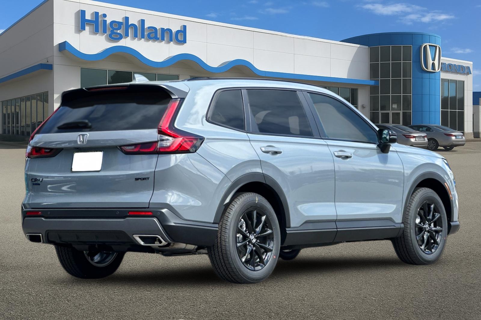 2026 Honda CR-V Hybrid Sport-L photo 5
