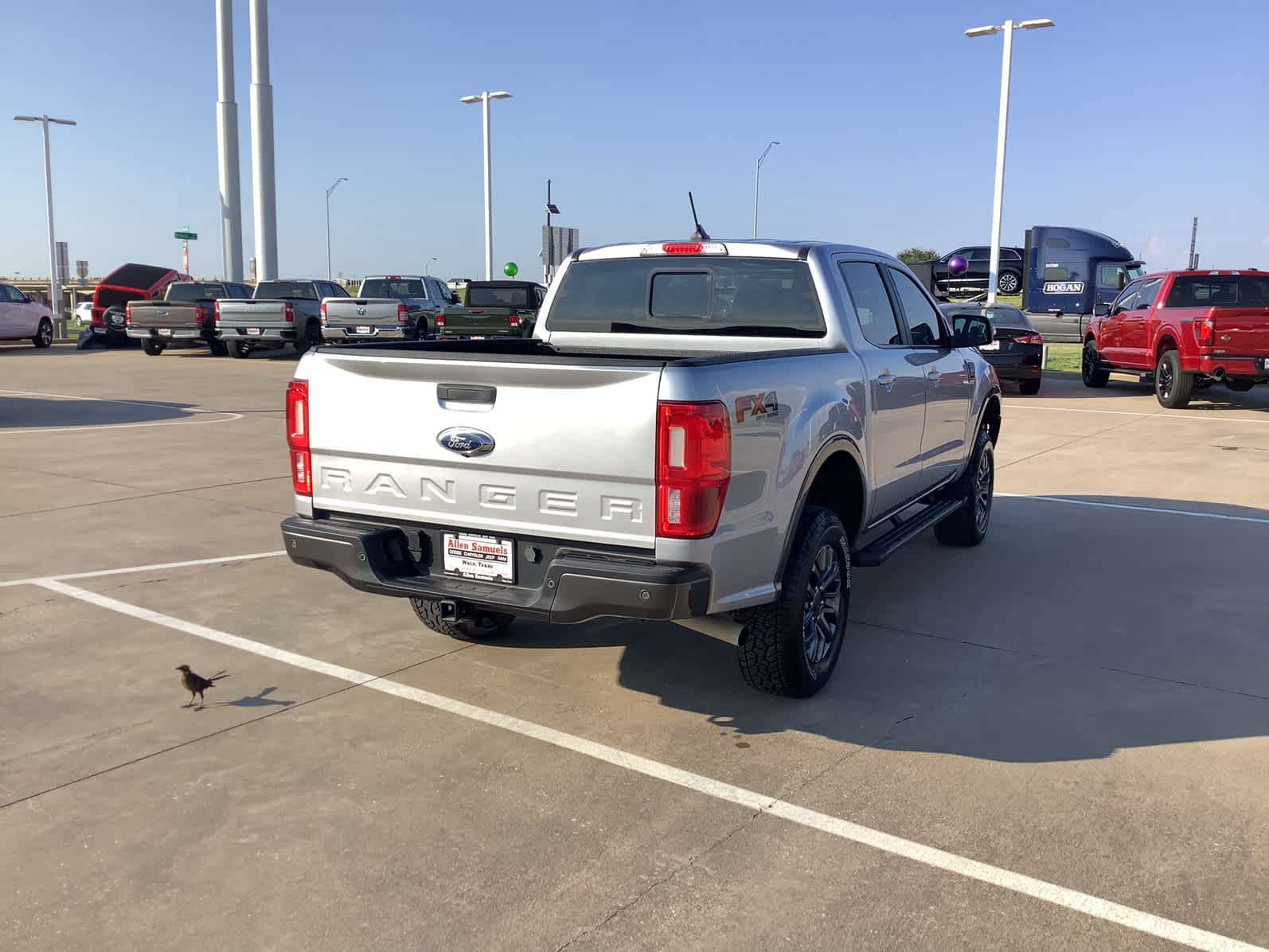 2022 Ford Ranger Lariat photo 3