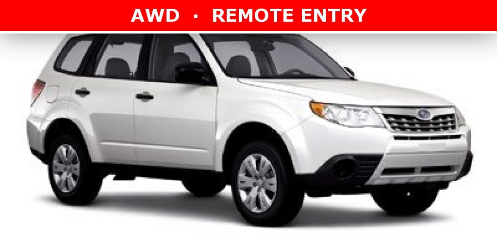 2012 Subaru Forester X's photo