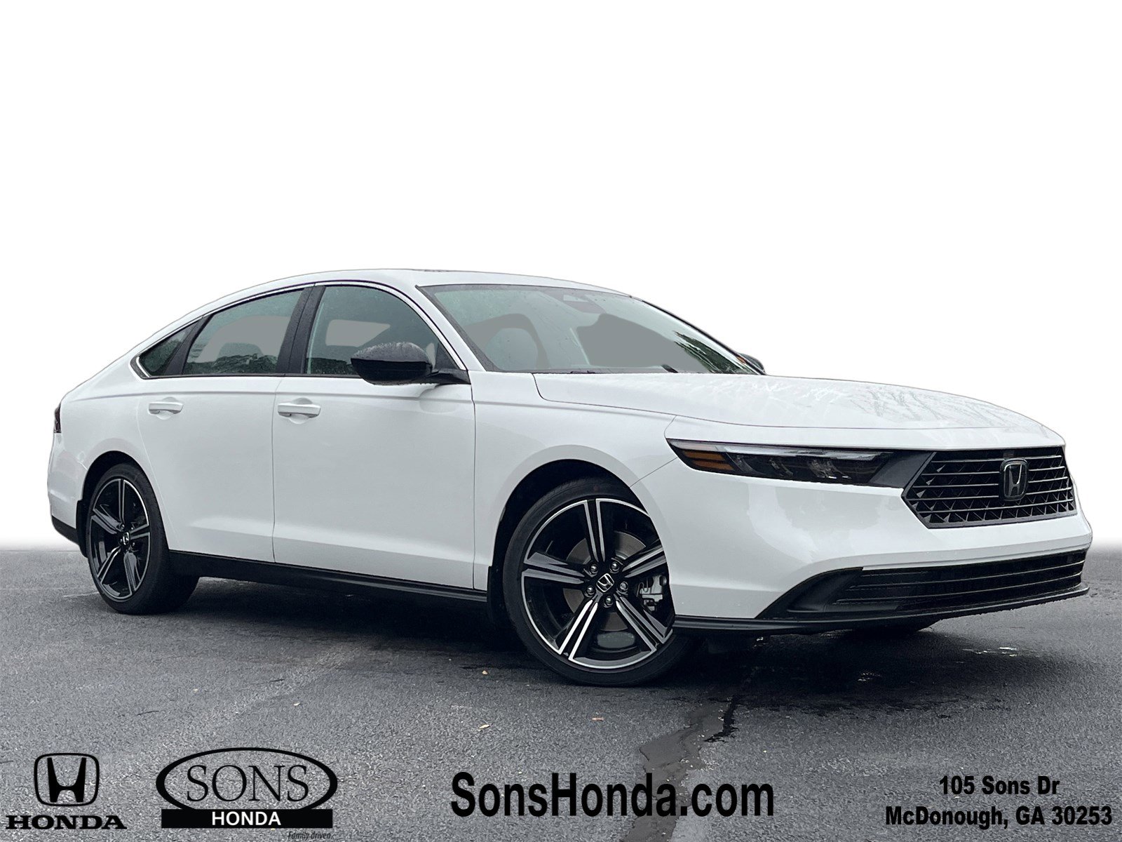 2025 Honda Accord Hybrid Sport's photo