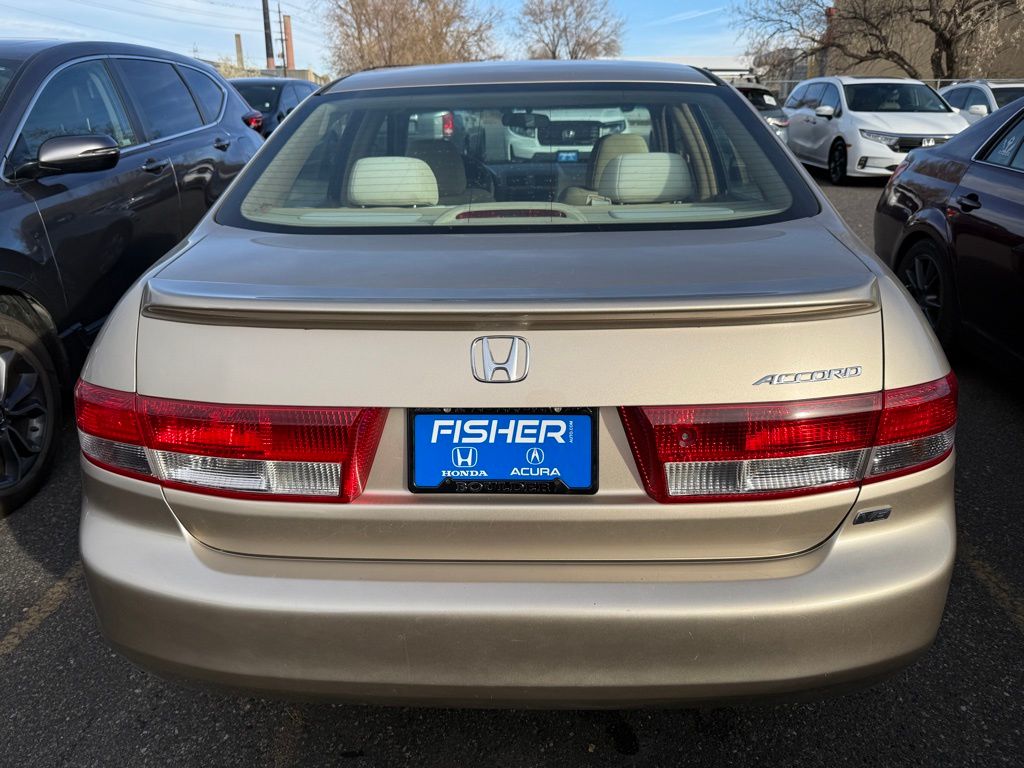 2004 Honda Accord LX photo 3