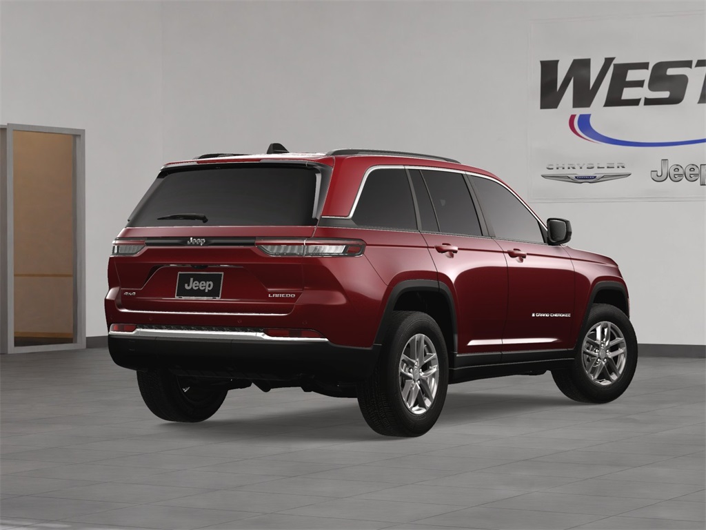 2025 Jeep Grand Cherokee Laredo X photo 4