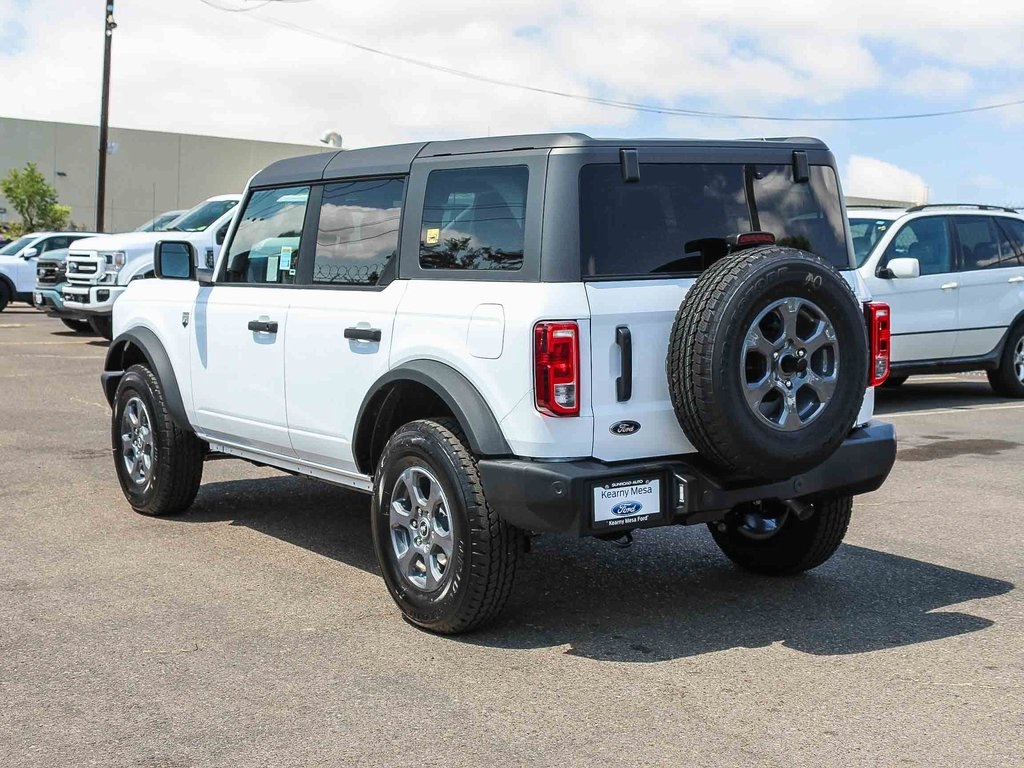 2025 Ford Bronco Big Bend photo 8