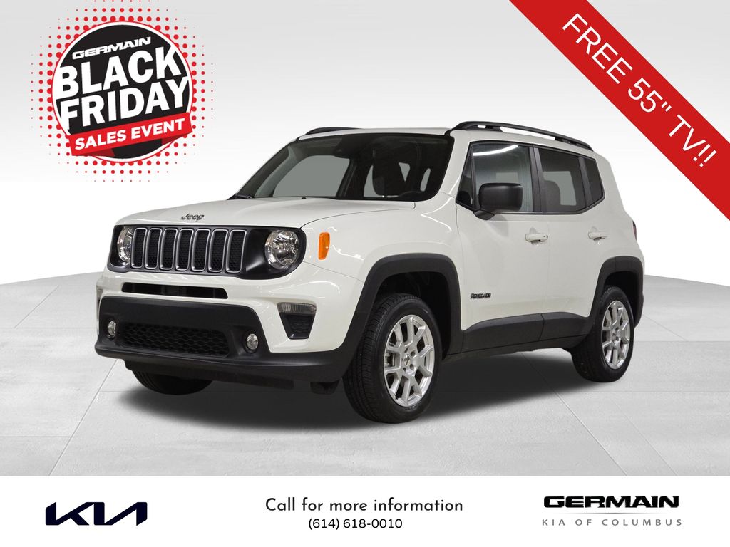 2022 Jeep Renegade Latitude