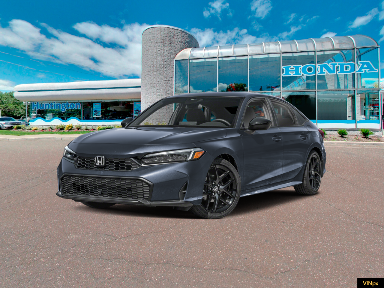 2026 Honda Civic Sport's photo