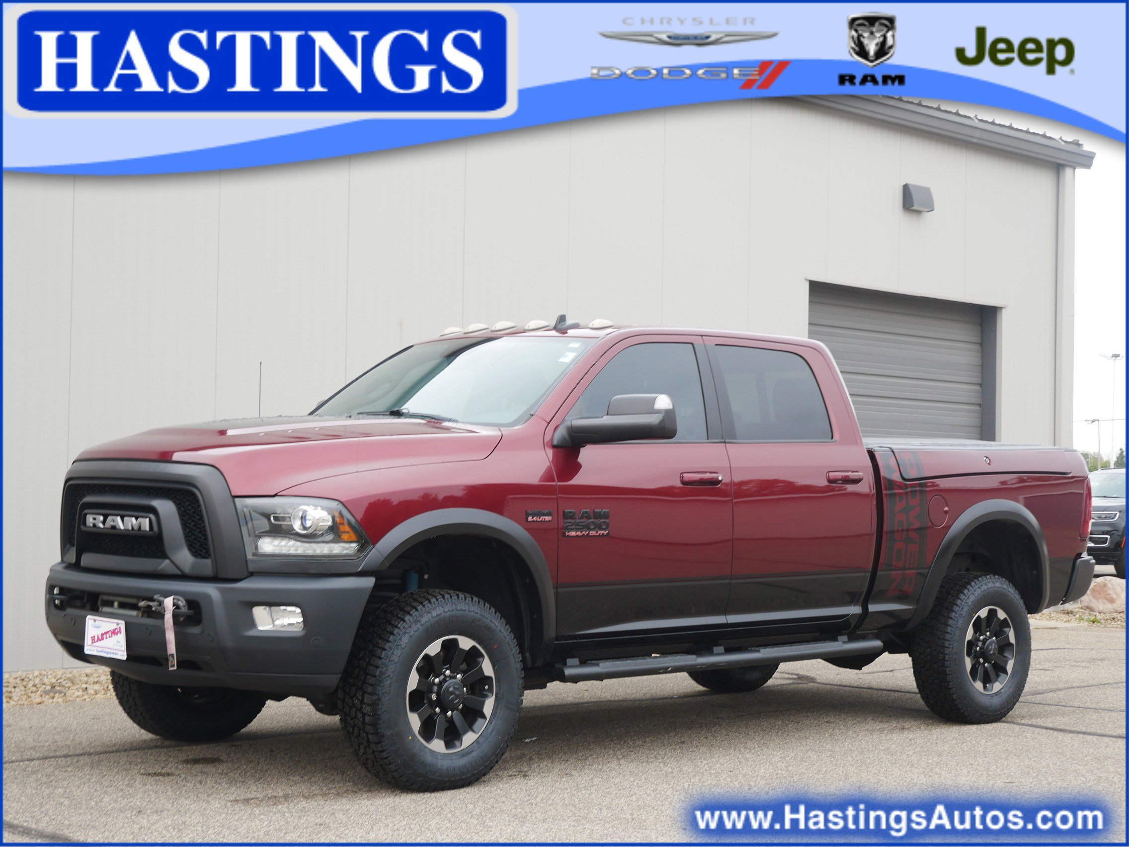 2017 RAM Ram 2500 Pickup