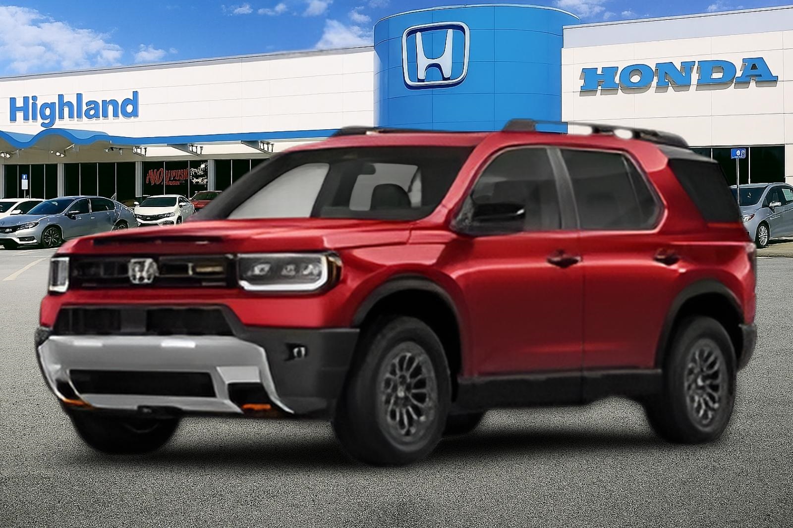 2026 Honda Passport TrailSport photo 3