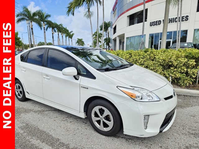 2013 Toyota Prius Three