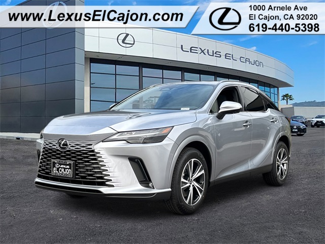 2026 Lexus RX 350's photo