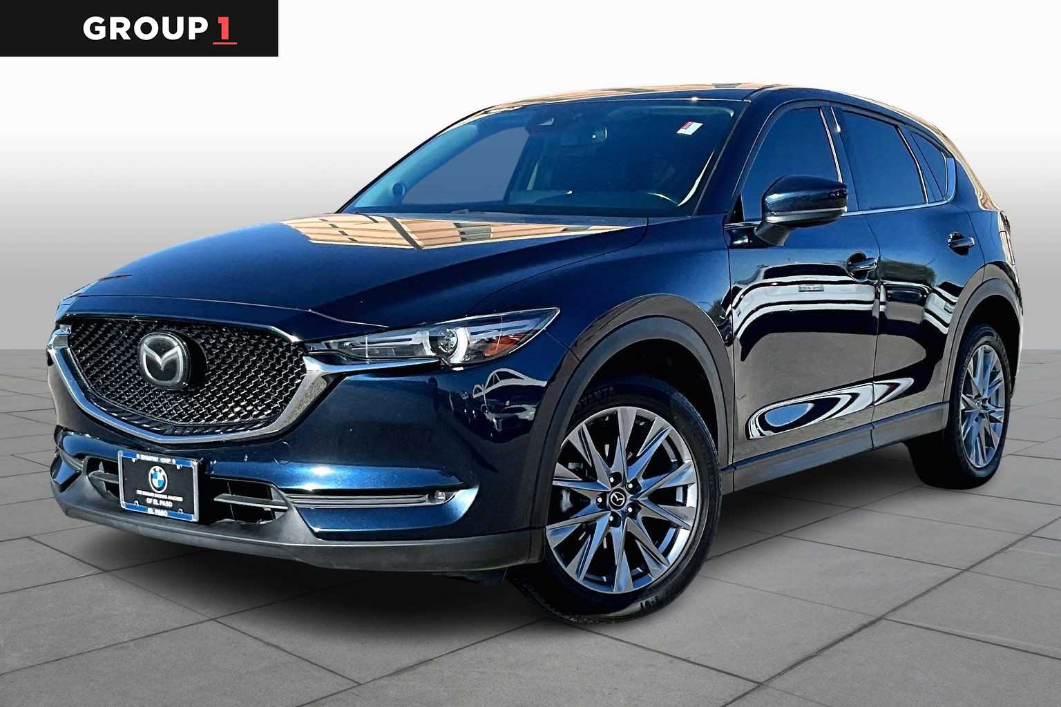 2021 Mazda CX-5 Grand Touring's photo
