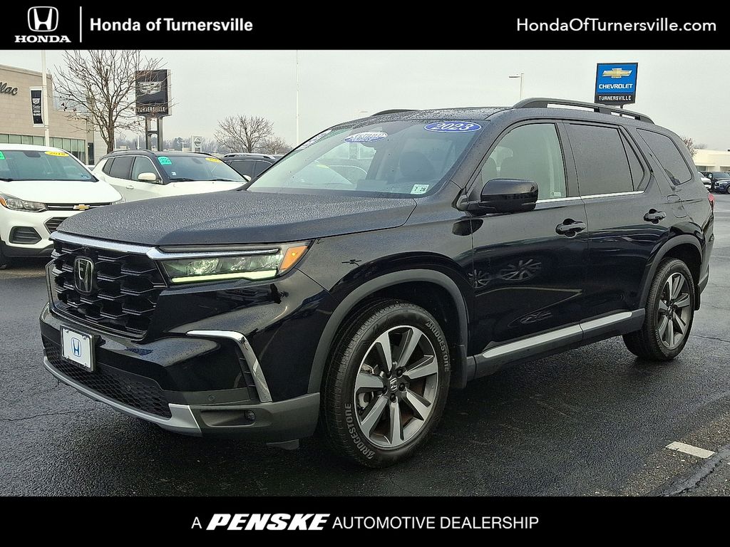 2023 Honda Pilot Elite's photo