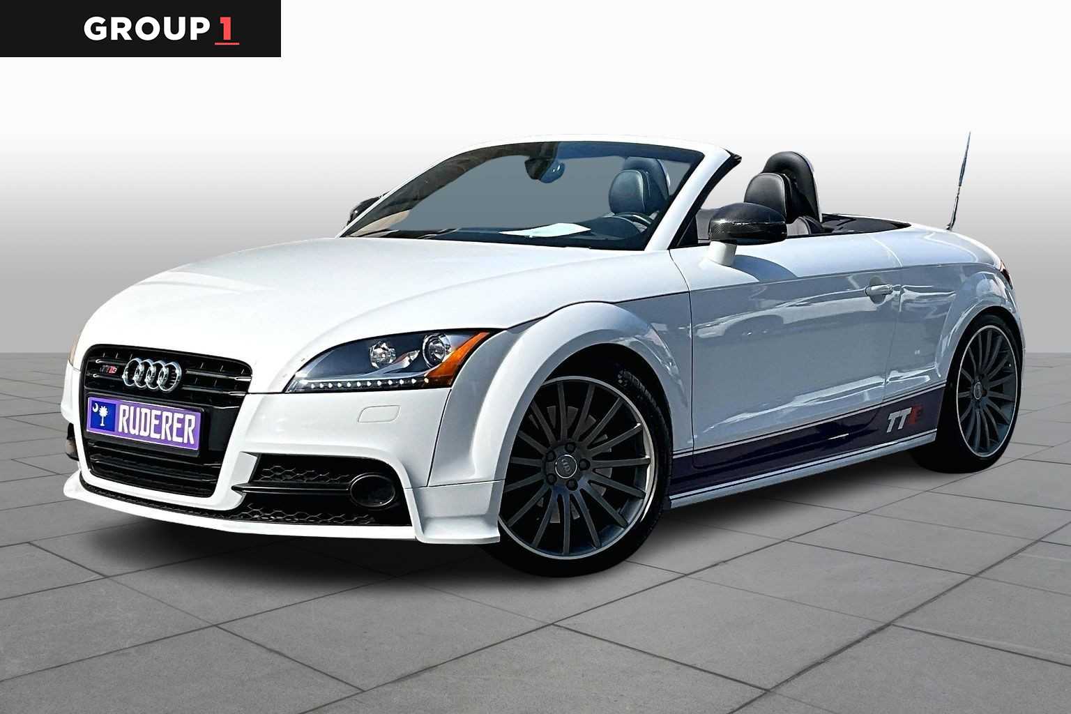 2015 Audi TTS Base