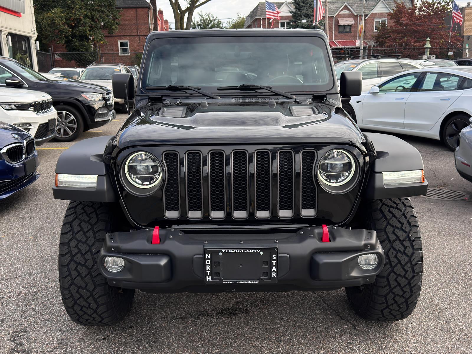 2021 Jeep Wrangler Unlimited Rubicon photo 2