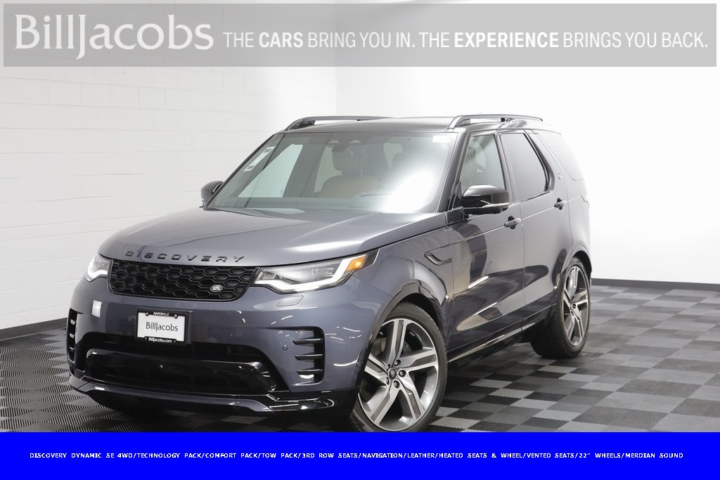 2024 Land Rover Discovery Dynamic SE's photo