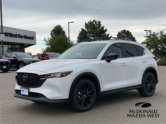 2025 Mazda CX-5 S Carbon Edition's photo