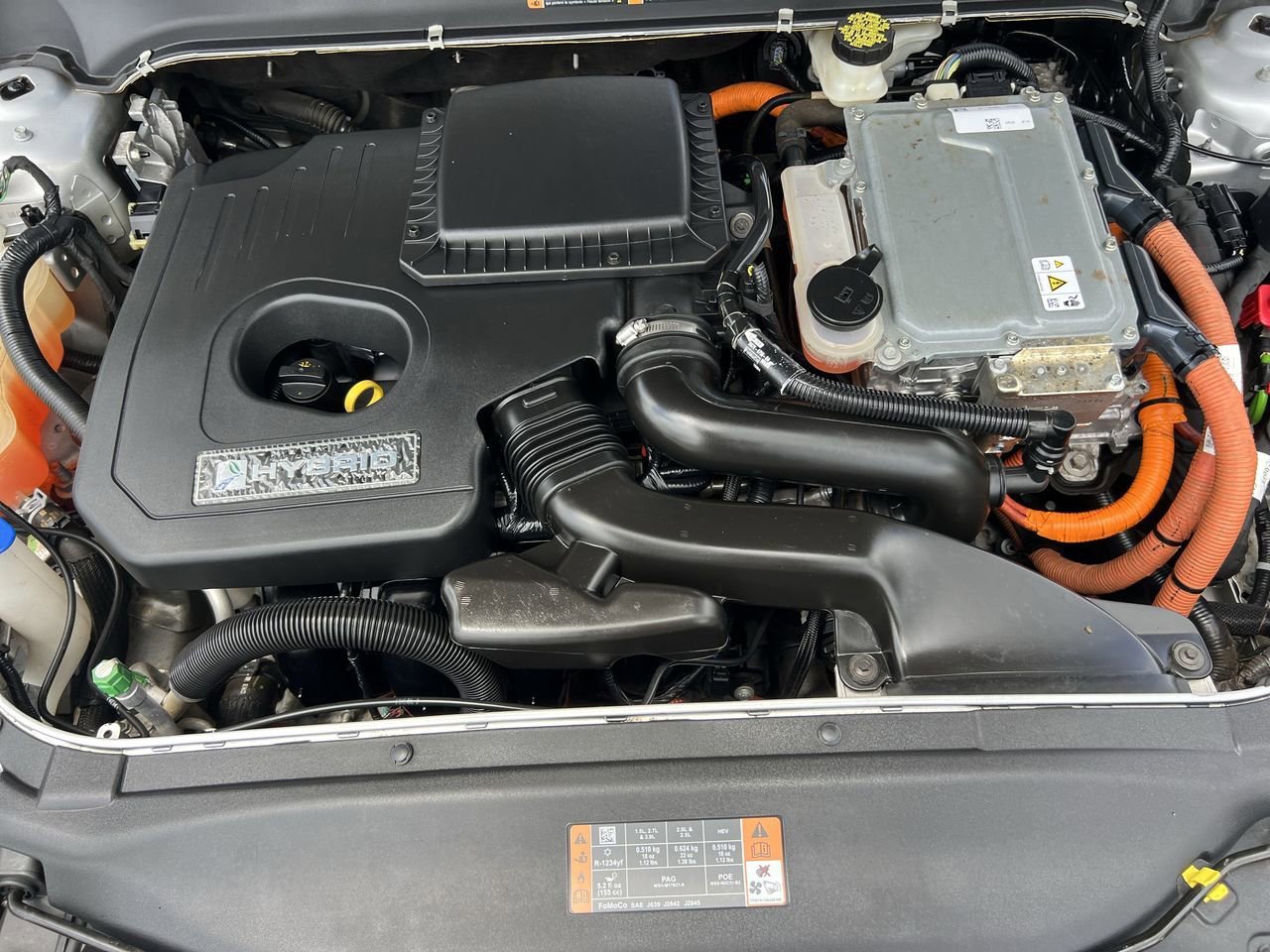 2018 Ford Fusion Hybrid S photo 10