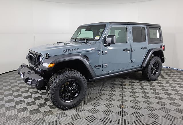 2026 Jeep Wrangler 4-Door