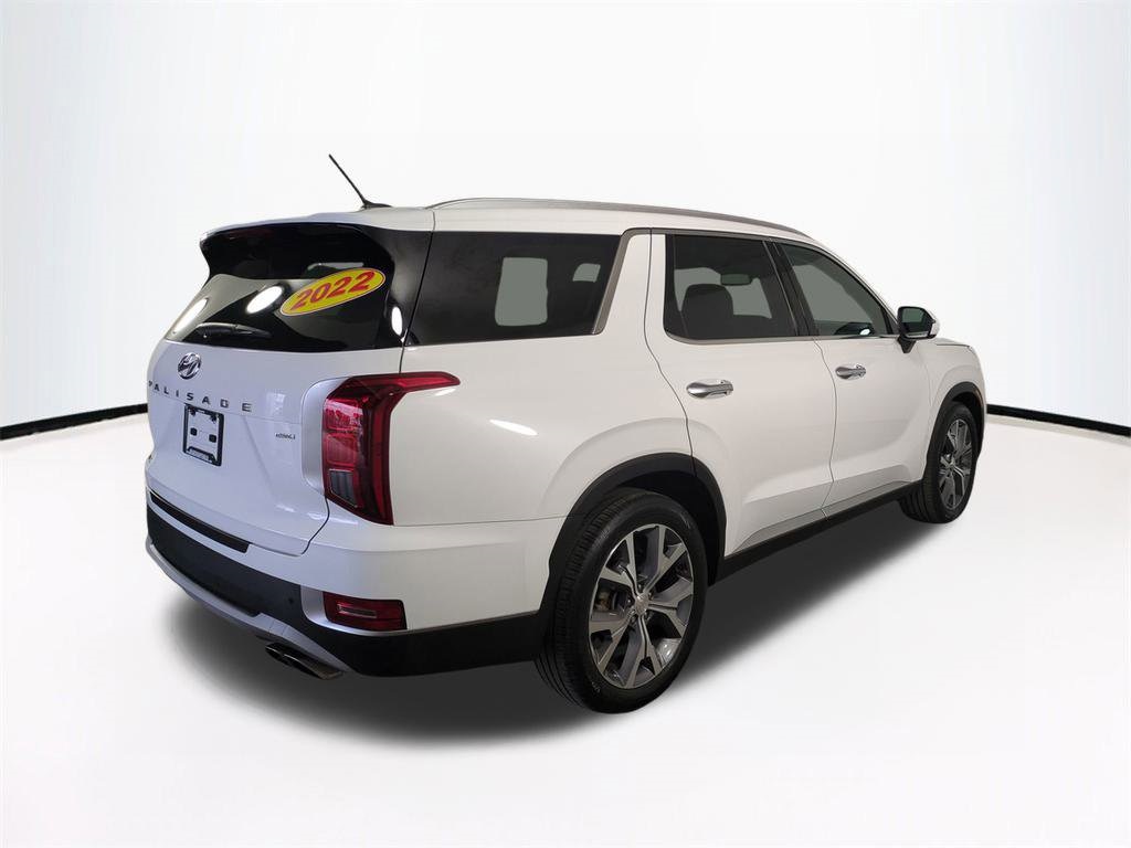 2022 Hyundai Palisade SEL photo 2