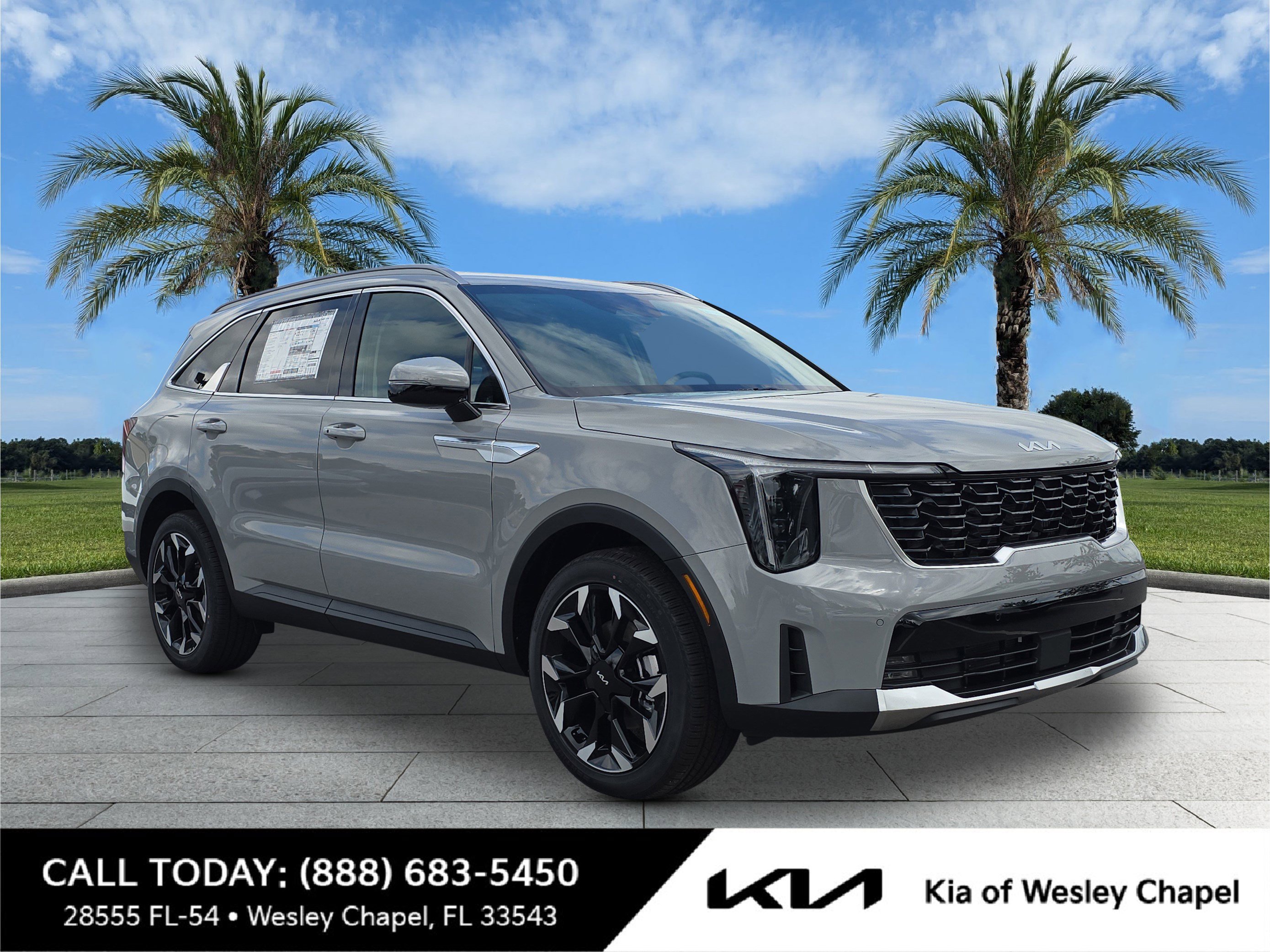 2026 Kia Sorento EX's photo