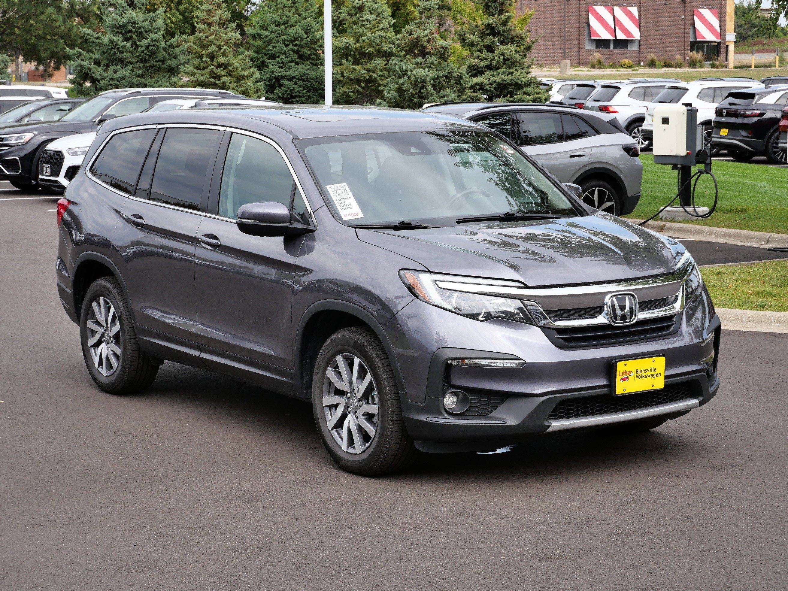 2021 Honda Pilot EX-L photo 21