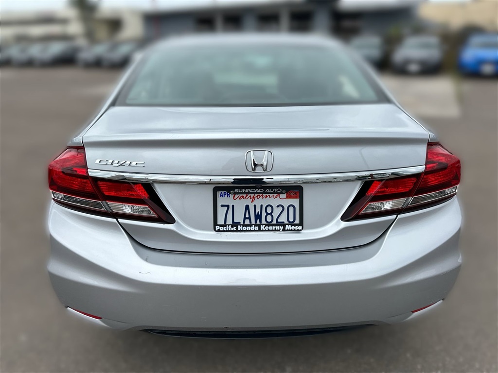 2015 Honda Civic LX photo 34