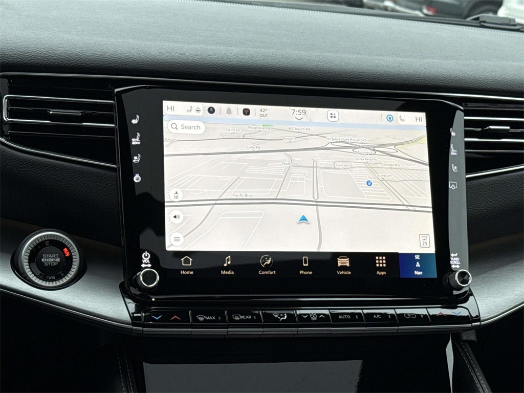 2025 Jeep Wagoneer L Series II Carbide photo 2