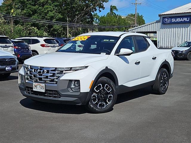 2022 Hyundai Santa Cruz SEL