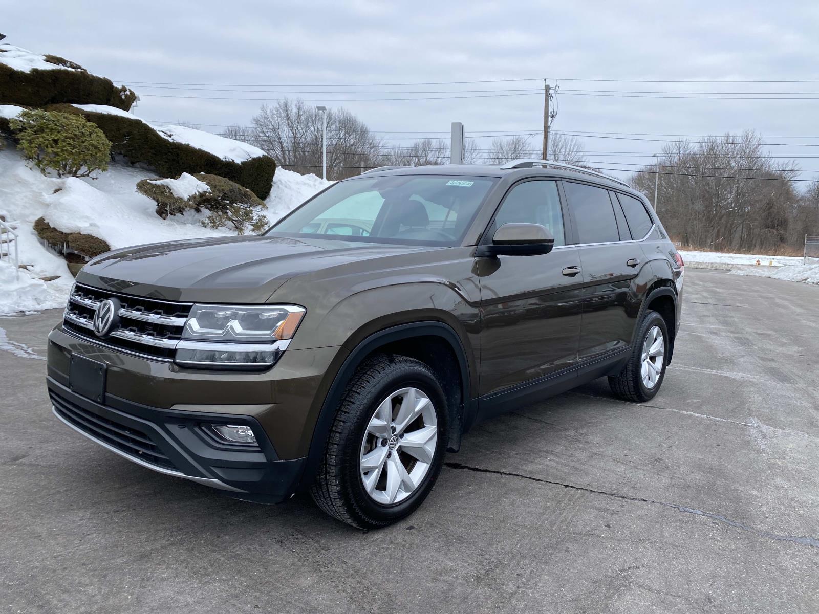 2019 Volkswagen Atlas SE