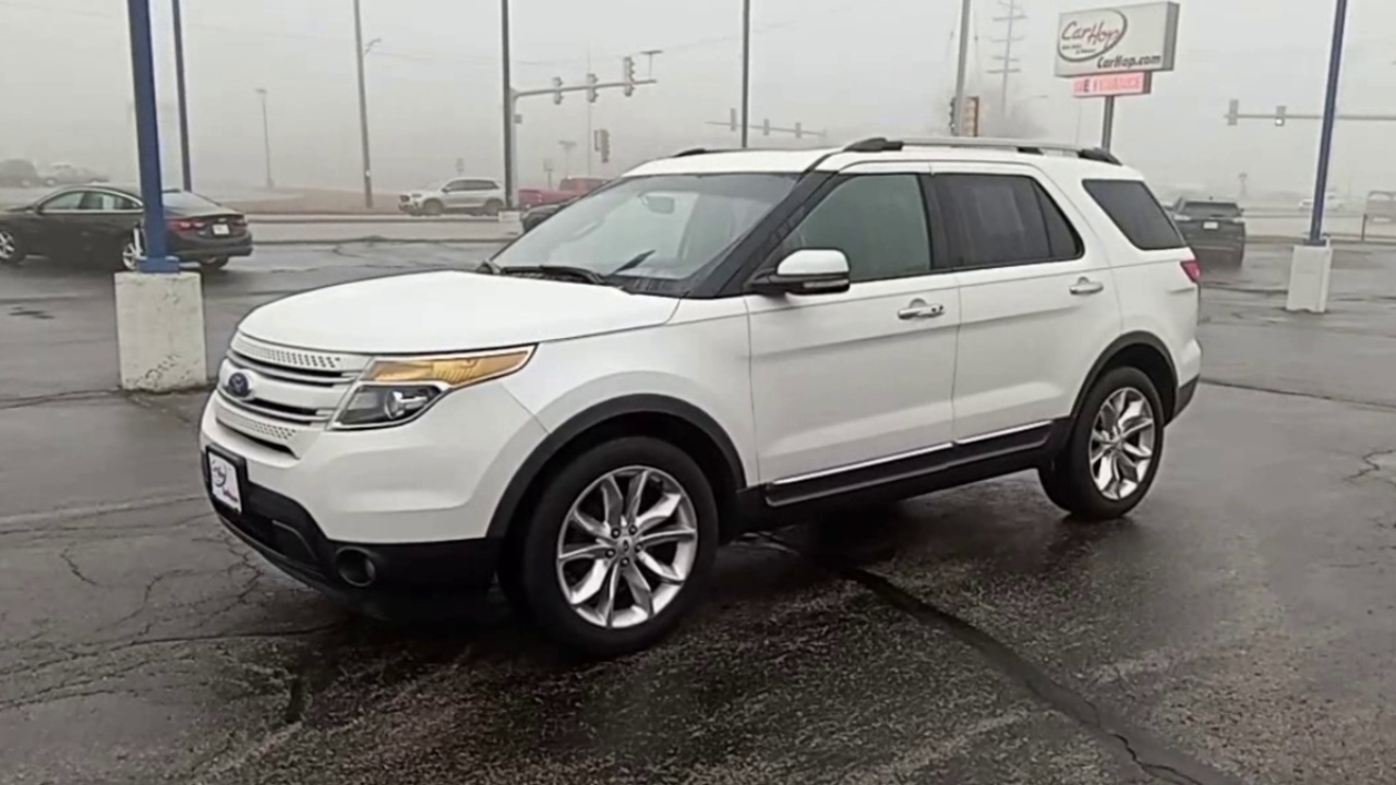 2013 Ford Explorer Limited photo 4