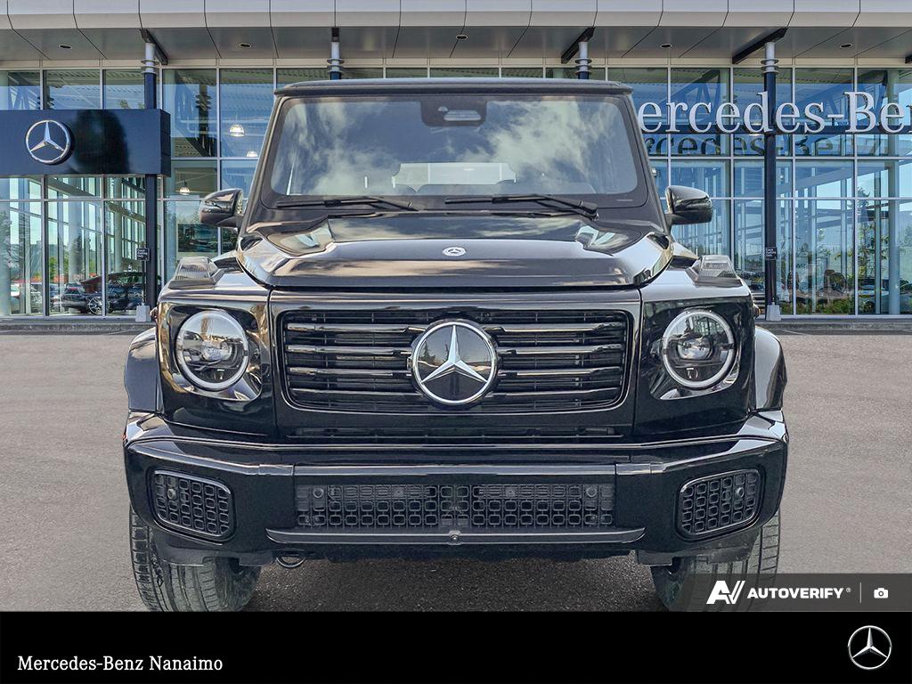 2025 Mercedes-Benz G580e