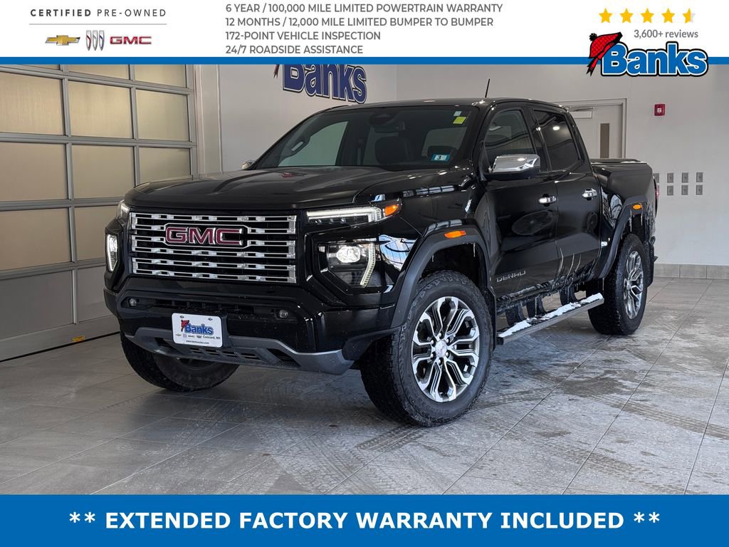 2024 GMC Canyon Denali's photo