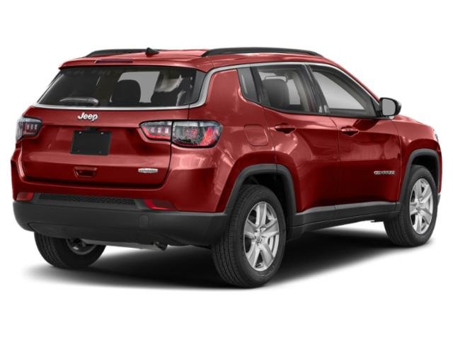 Used 2022 Jeep Compass (RED) Edition with VIN 3C4NJDCB5NT131507 for sale in Burnsville, Minnesota