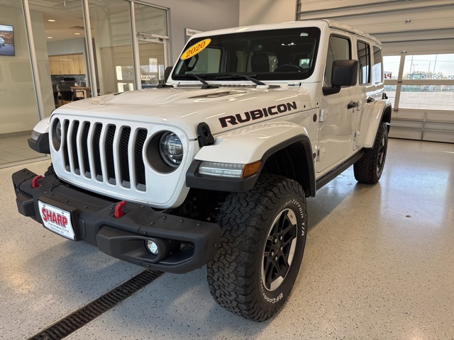 2020 Jeep Wrangler Unlimited Rubicon photo 5