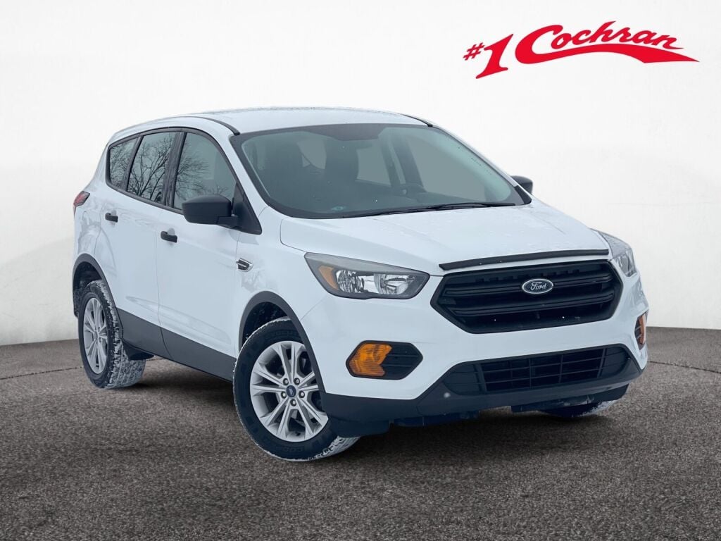 2019 Ford Escape S