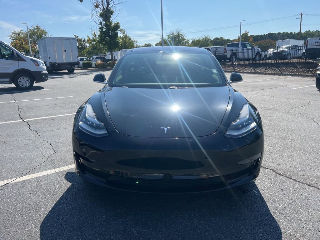 Used 2018 Tesla Model 3 Long Range with VIN 5YJ3E1EA1JF053962 for sale in Huntersville, NC