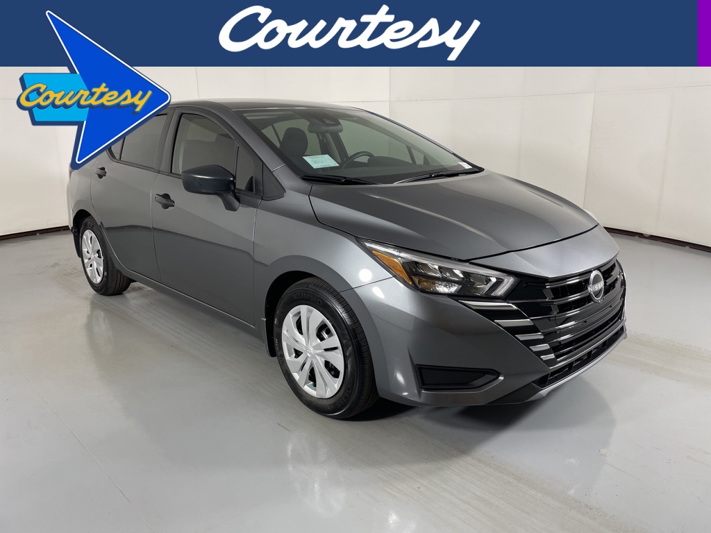 2025 Nissan Versa Sedan S