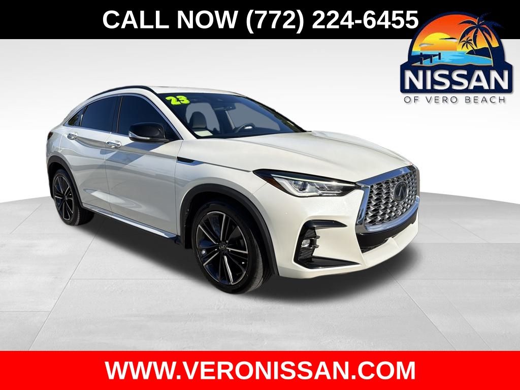2023 INFINITI QX55 Luxe