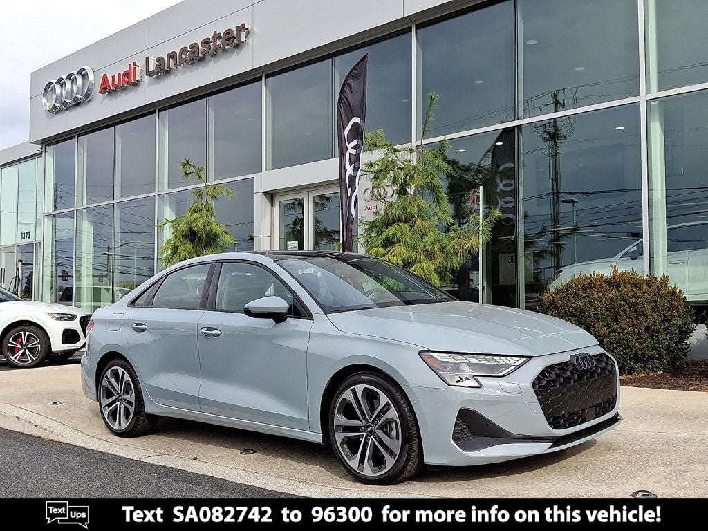 2025 Audi A3 Premium Plus's photo