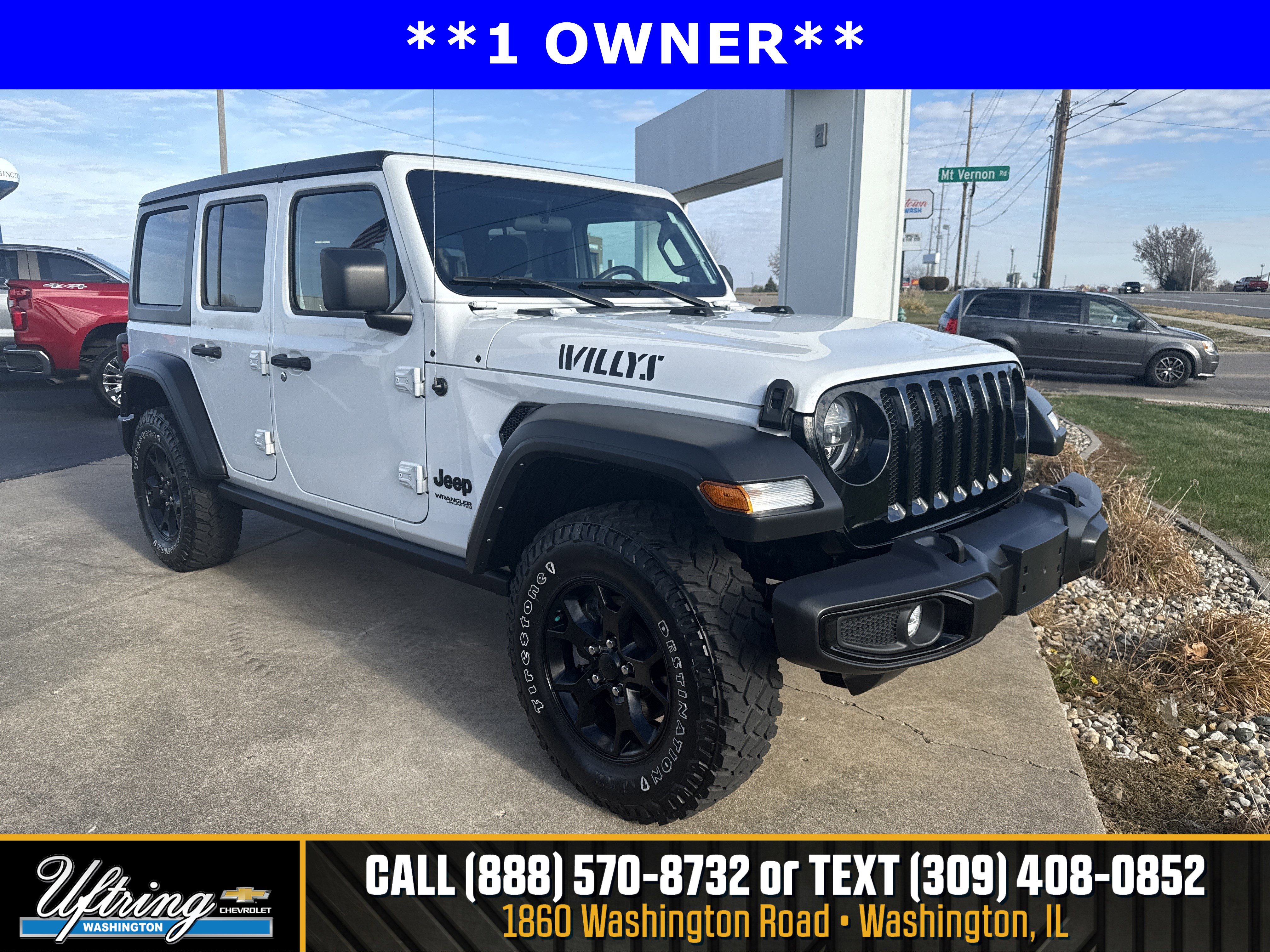 2022 Jeep Wrangler Unlimited Willys's photo