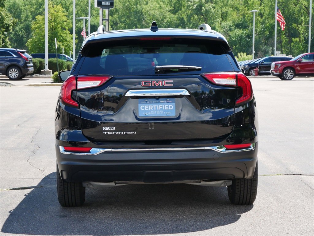 2022 Gmc Terrain SLT photo 3