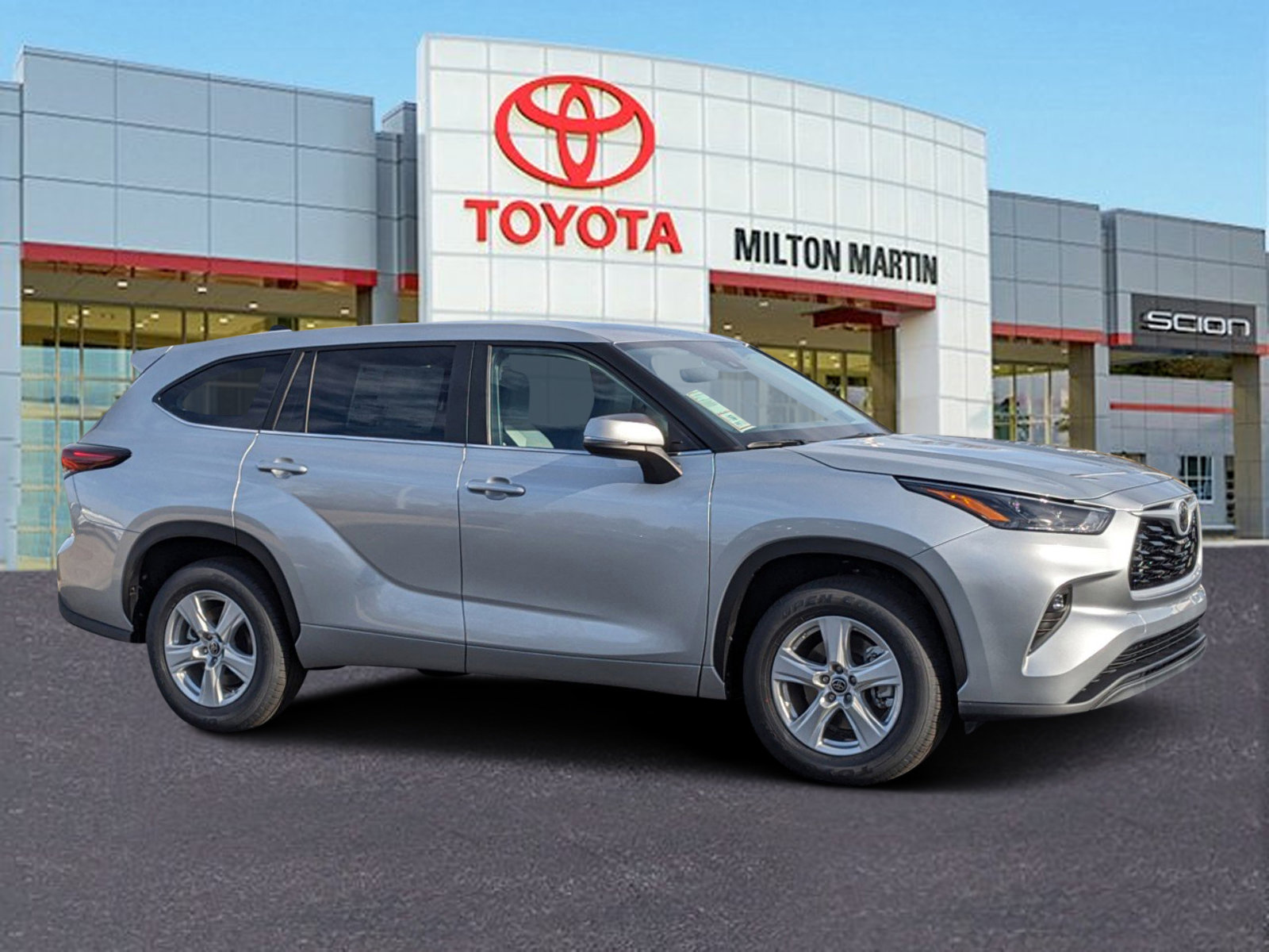 New 2024 Toyota Highlander LE LE FWD in Gainesville #54099 | Milton ...