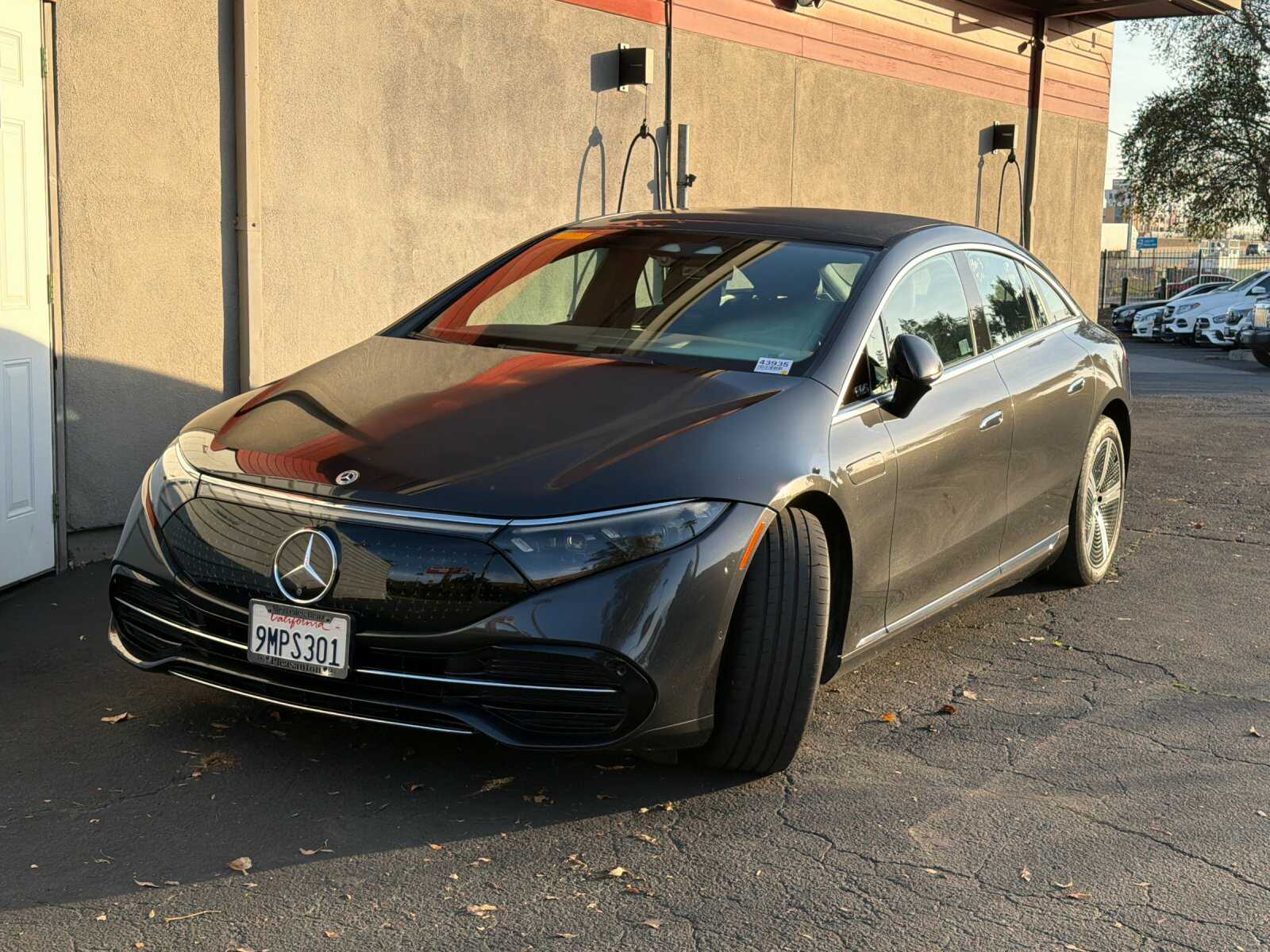 Certified 2023 Mercedes-Benz EQS Base with VIN W1KCG2DB2PA024214 for sale in Pleasanton, CA