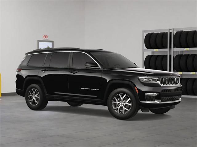 2025 Jeep Grand Cherokee Limited photo 7