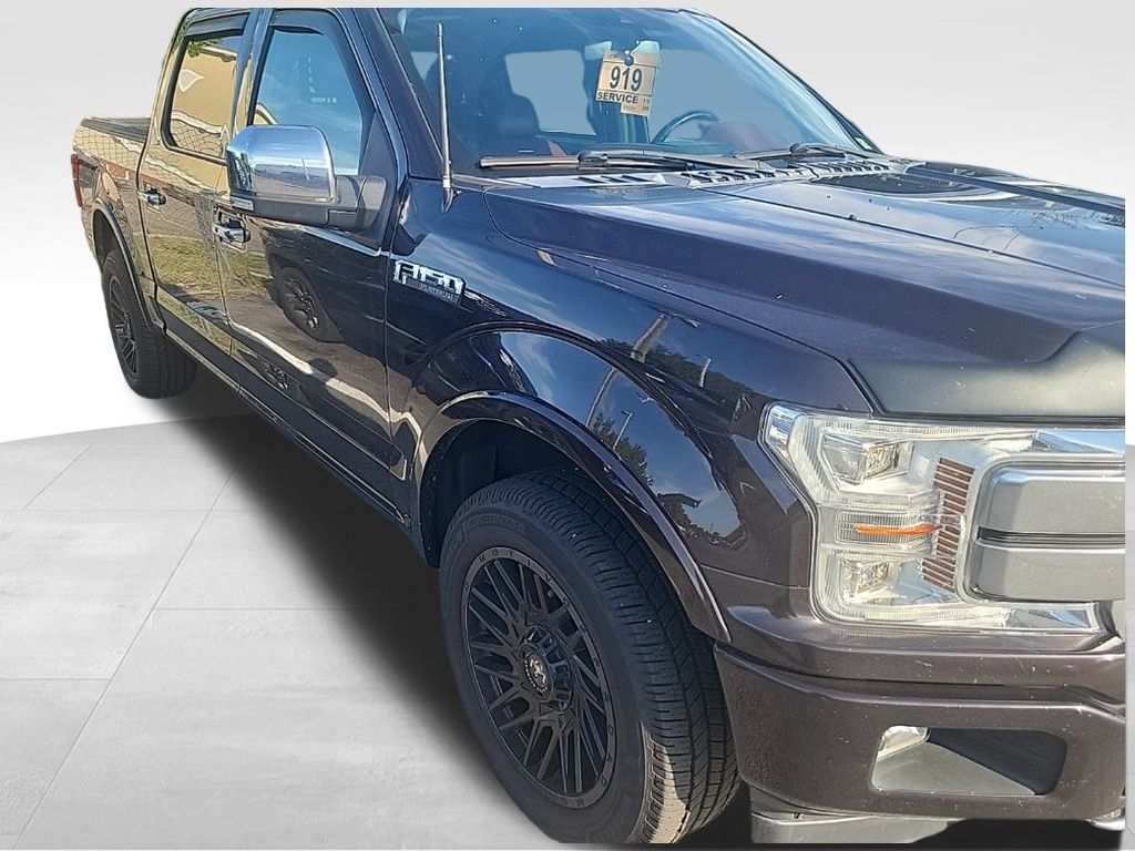 2018 Ford F-150 Platinum photo 3
