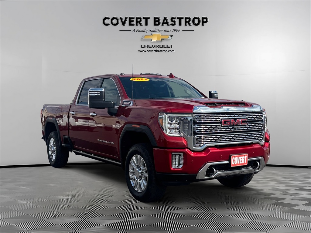 2022 Gmc Sierra 2500 HD Denali photo 4