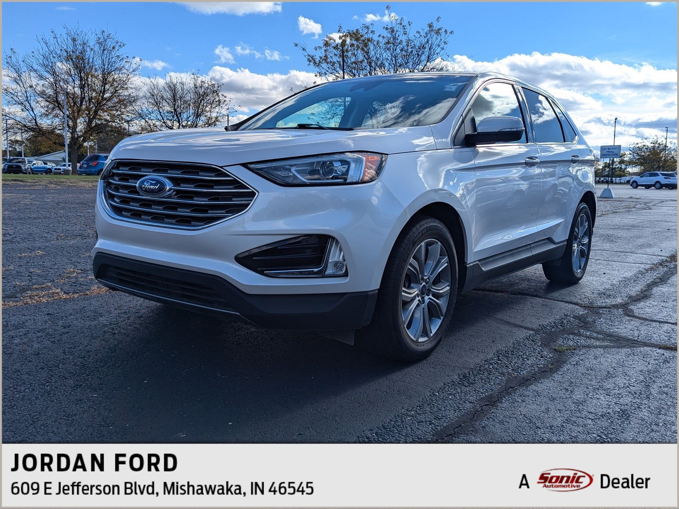 2019 Ford Edge Titanium