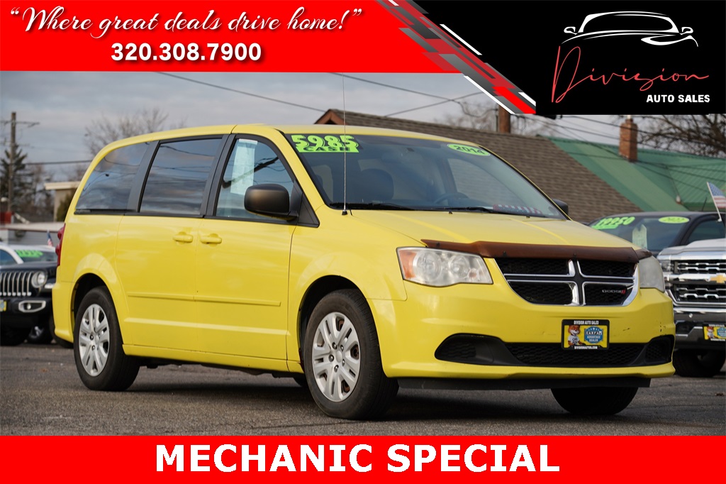 2014 Dodge Grand Caravan SE's photo
